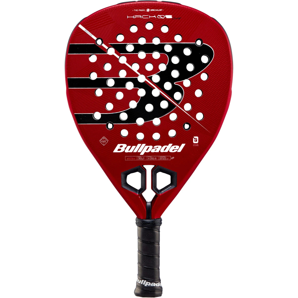 Racchetta da padel Bullpadel Hack 05 Comfort 27