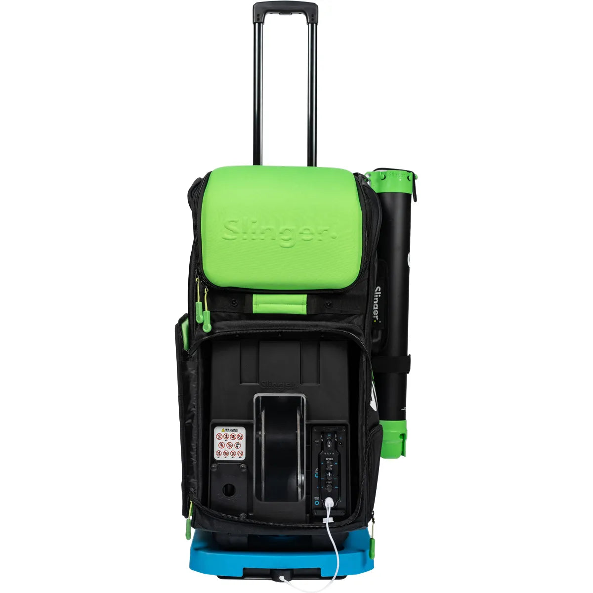 Pack Slinger Padel + Scatola da 24 Tubi Dunlop Pro Padel