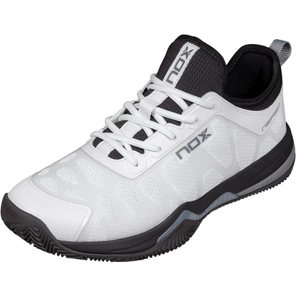 Scarpe da padel Nox Nerbo White/Raven