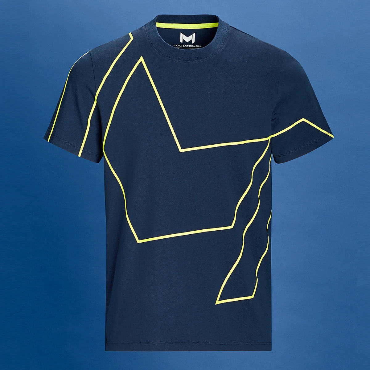 T-Shirt Mouratoglou Apparel Training Grafica