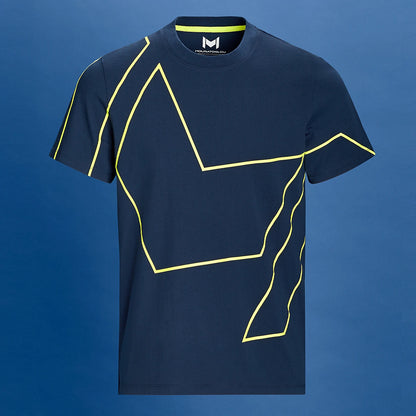 T-Shirt Mouratoglou Apparel Training Grafica