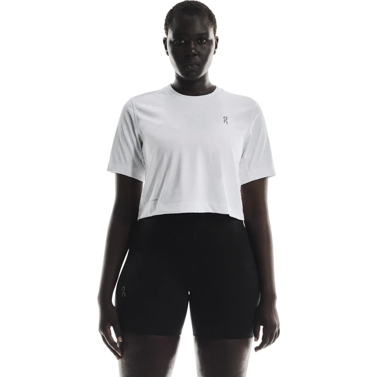 T-Shirt On Femme Crop Top Train