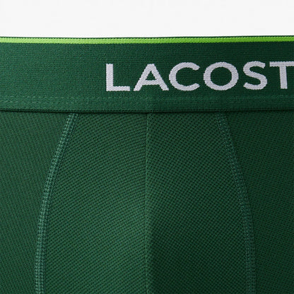 Confezione da 3 Boxer Lacoste Mesh