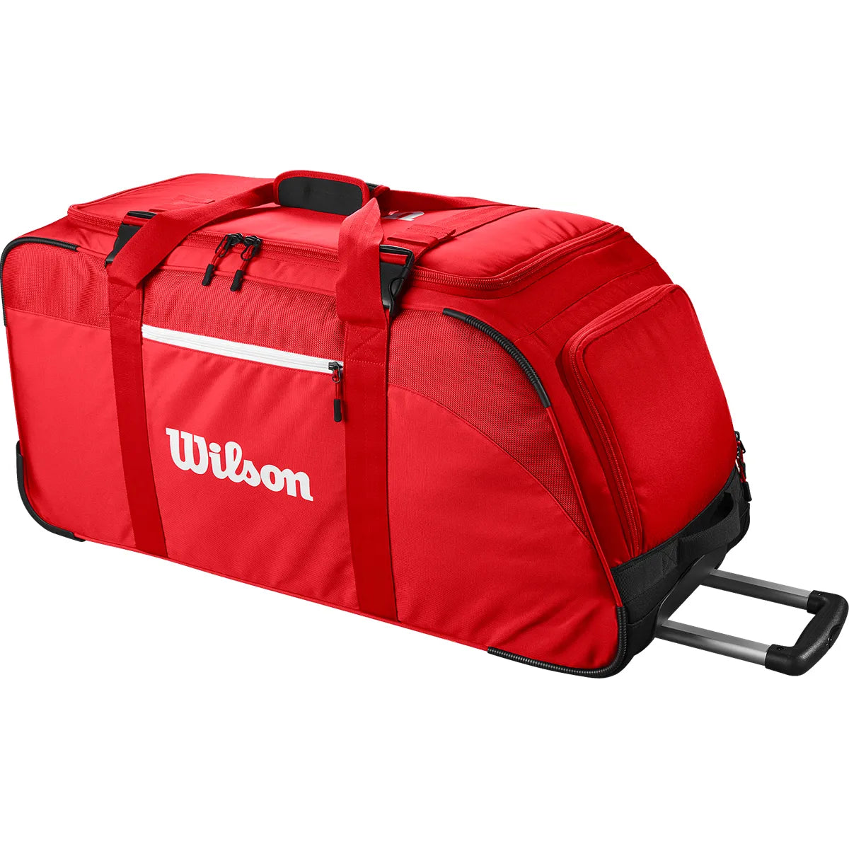 Borsa con Ruote Wilson Super Tour Red