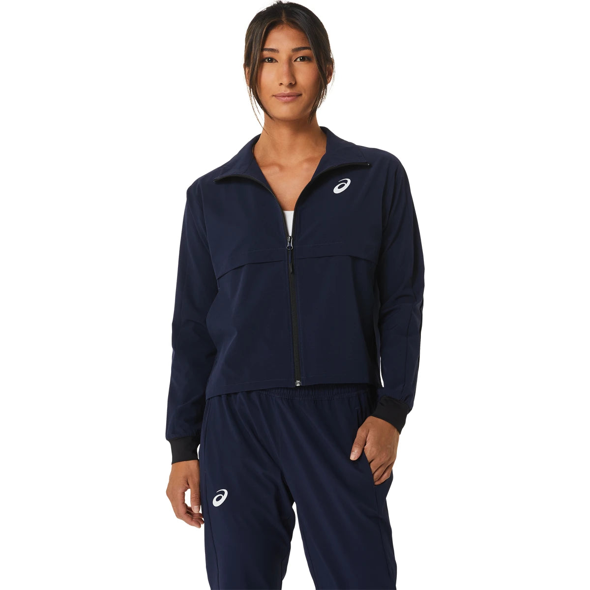 Giacca Asics Donna Match Full Zip