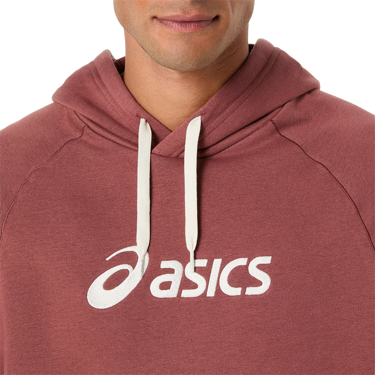 Felpa Asics con cappuccio in pile