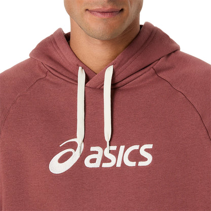 Felpa Asics con cappuccio in pile