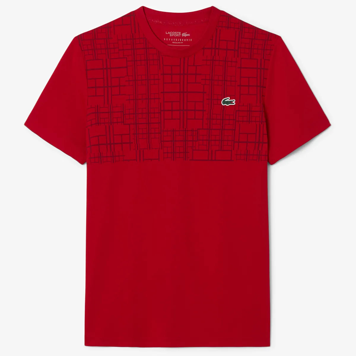 T-Shirt Lacoste Djokovic Fan Asia / Europa