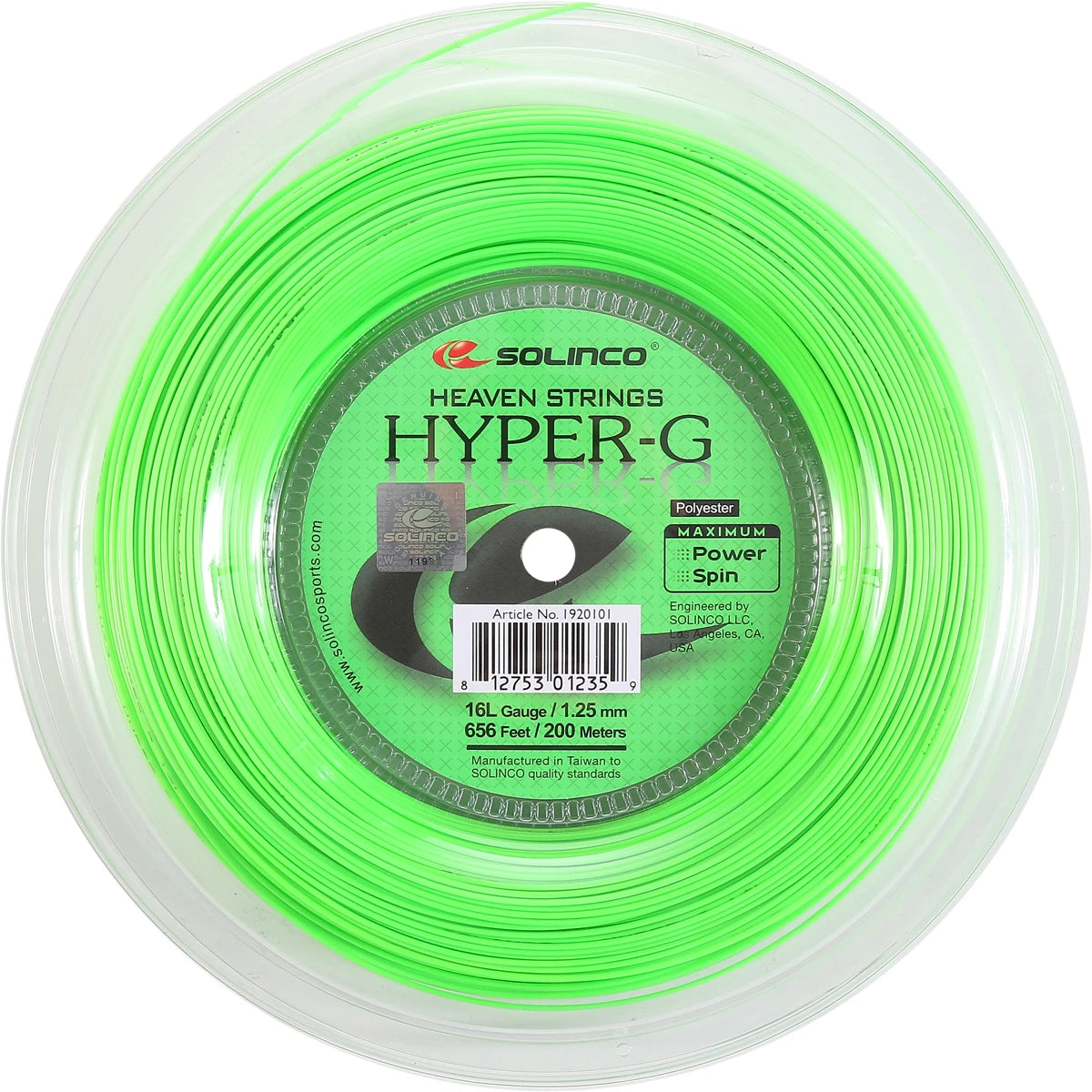 Bobina Solinco Hyper-G (200 Metri)