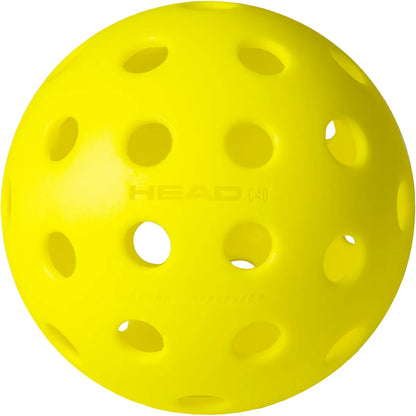 Confezione da 3 Palline da pickleball Head Pro 40