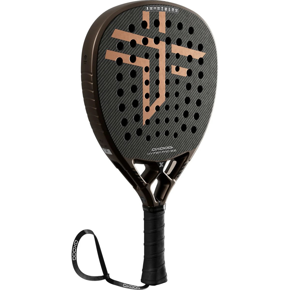 Racchetta da padel Test Oxdog Hyper Pro 2.0