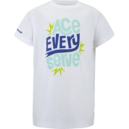 T-Shirt Cotton Tee Babolat Junior Ragazzo