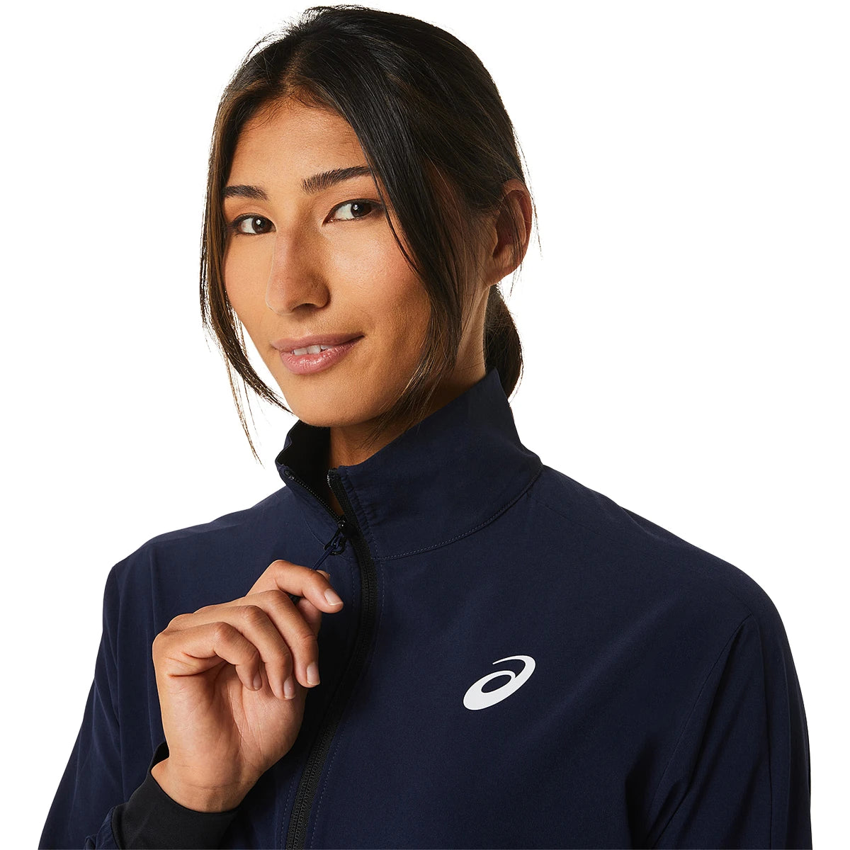 Giacca Asics Donna Match Full Zip