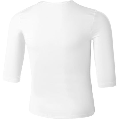 T-Shirt Racket Roots Junior Ragazza Teamline Maniche Lunghe