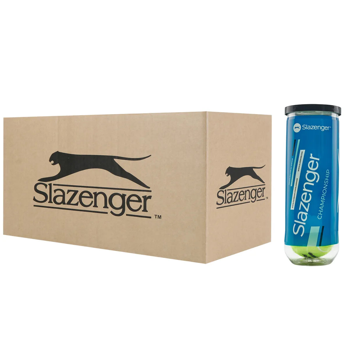 Cartone da 24 Tubetti 3 Palline Slazenger Championship