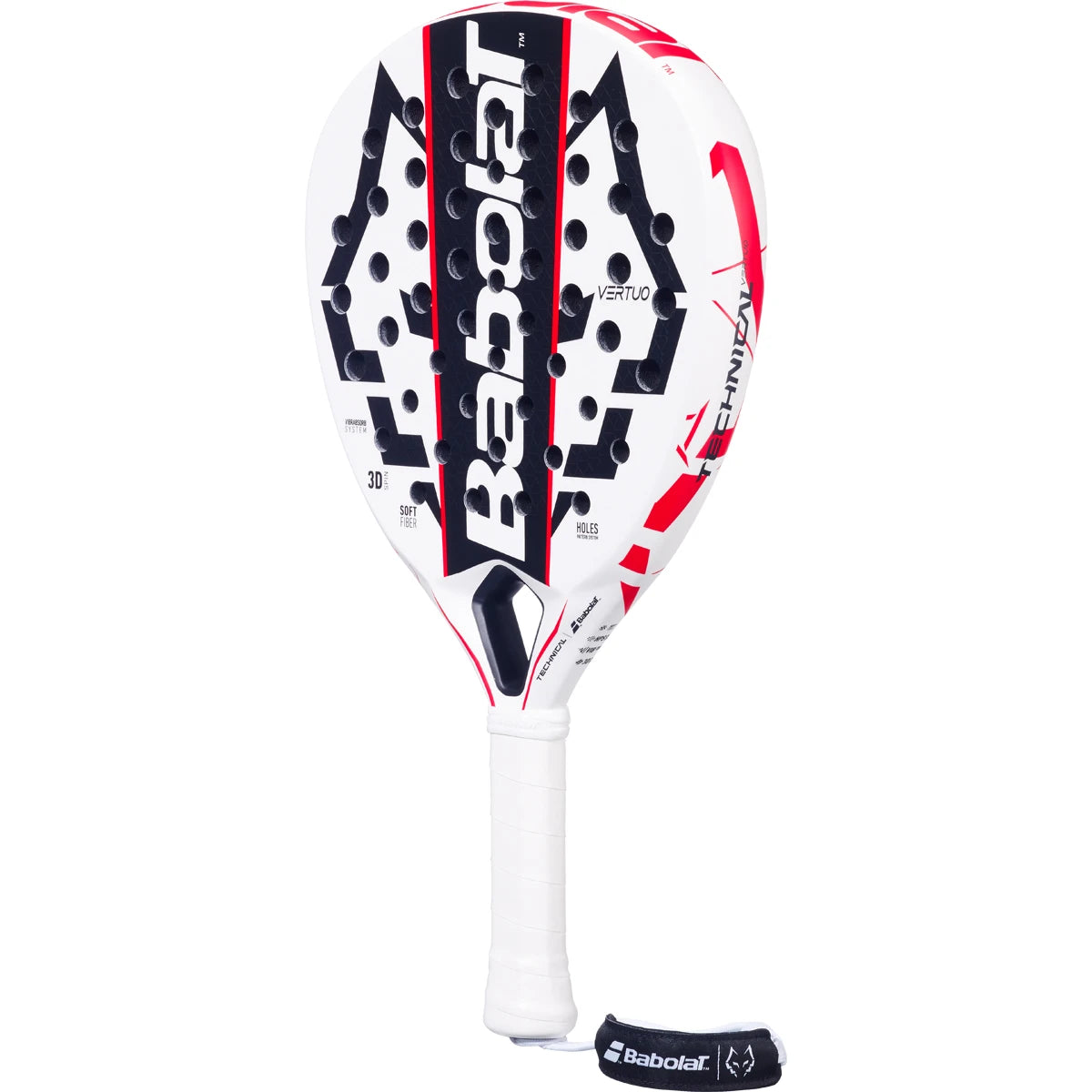 Racchetta da padel Babolat Technical Vertuo Juan Lebron (New 2025)