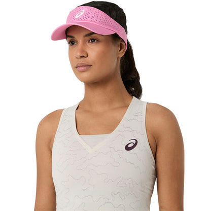 Canotta Asics Donna Match Jacquard New York Giorno