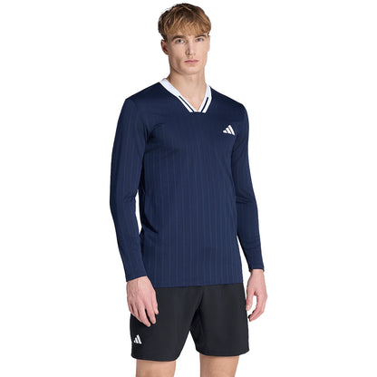 Polo adidas Padel Wow Maniche Lunghe