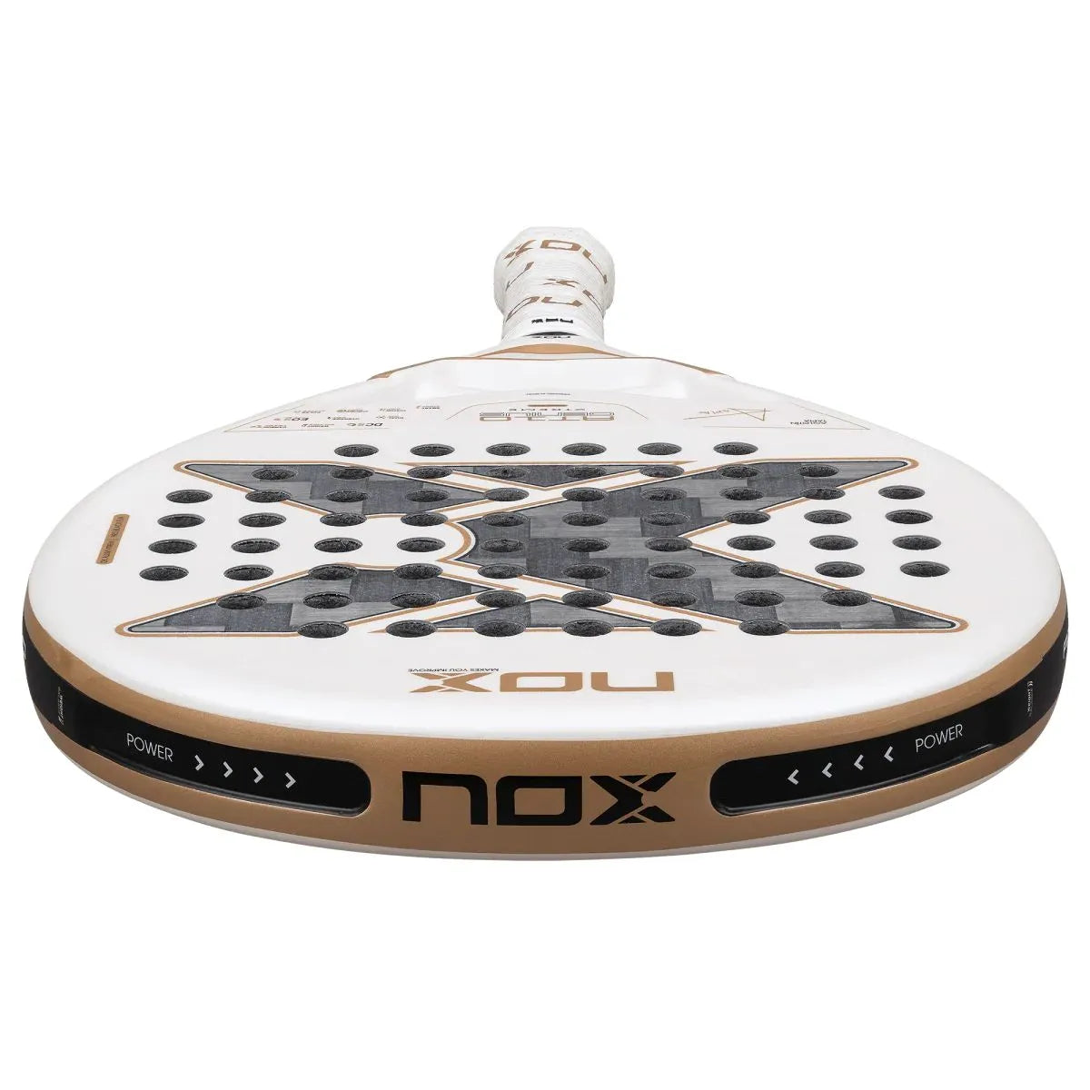 Racchetta da padel Nox At10 Genius 12K Alum Xtreme By Agustin Tapia 2026
