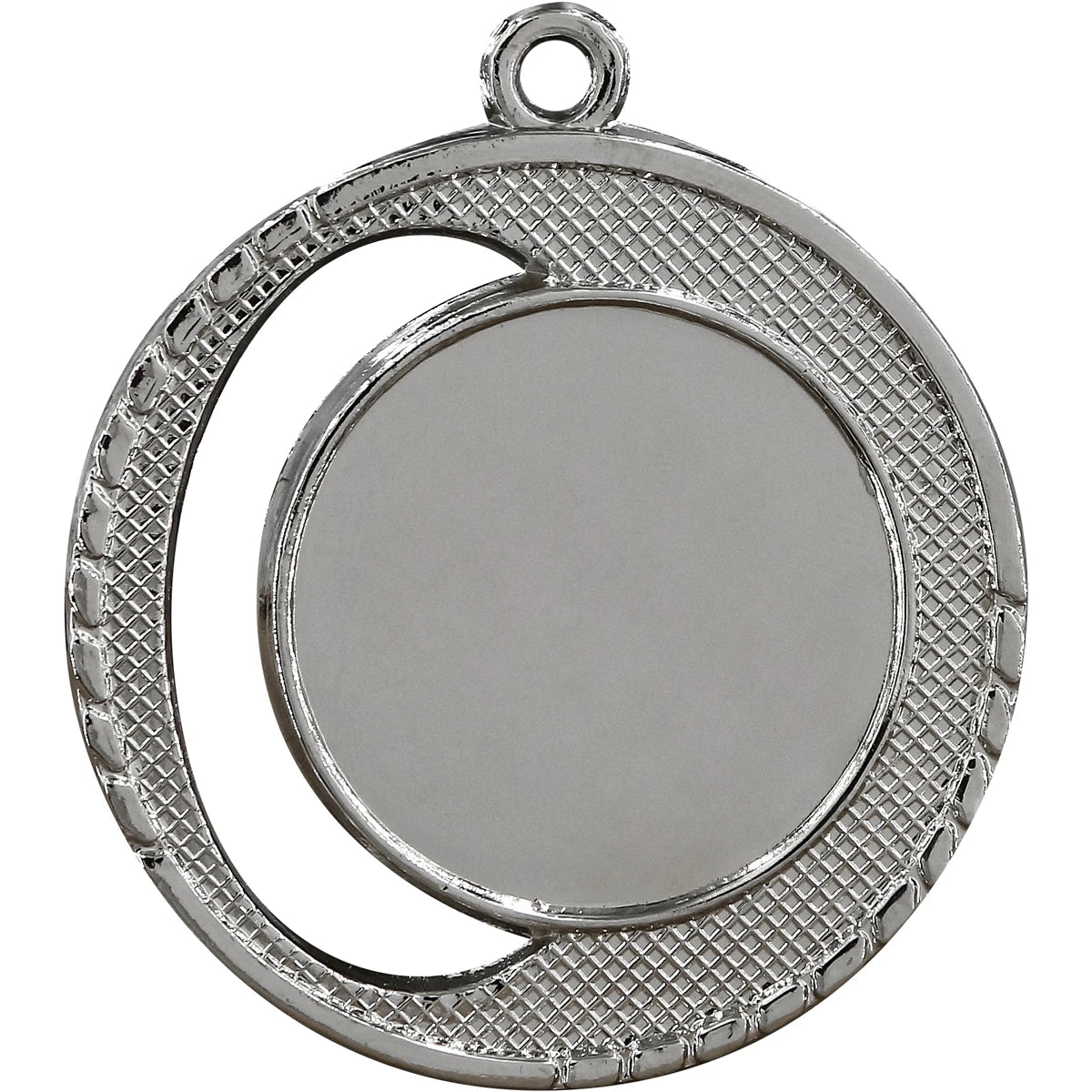 Medaglia M428 Diametro 4Cm Argento