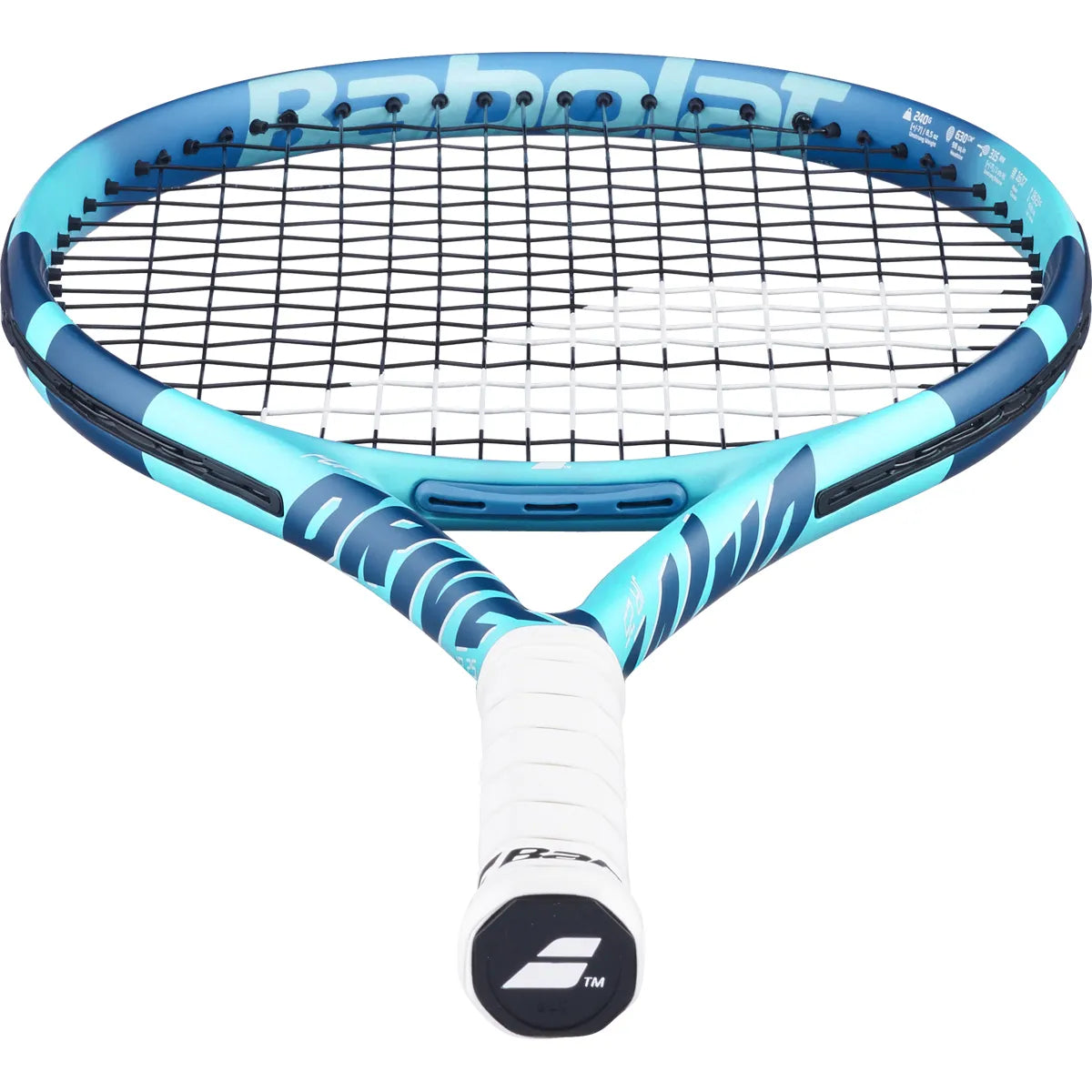 Racchetta Babolat Pure Drive Junior 25 Light Blue (240 Gr) (Corda)