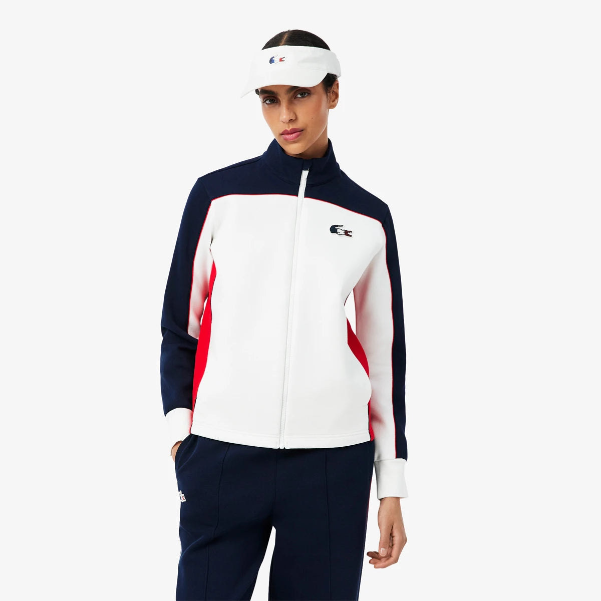 Giacca Lacoste Donna French Team