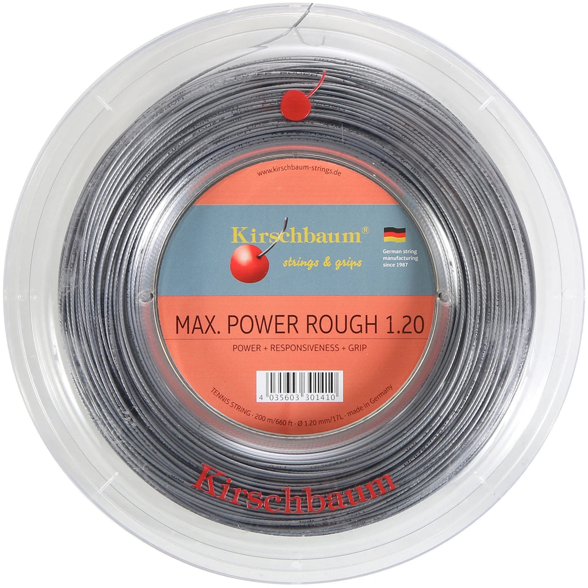 Bobina Kirschbaum Max Power Rough (200 Metri)