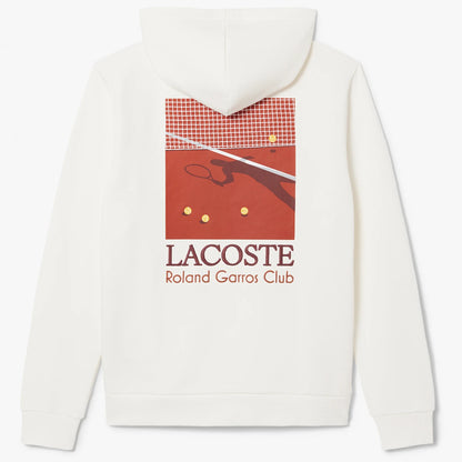 Felpa Lacoste Roland Garros Club Grafica