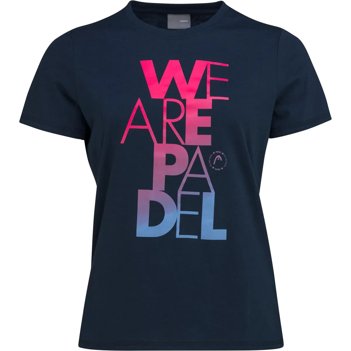 T-Shirt Head Donna Wap Bold Padel