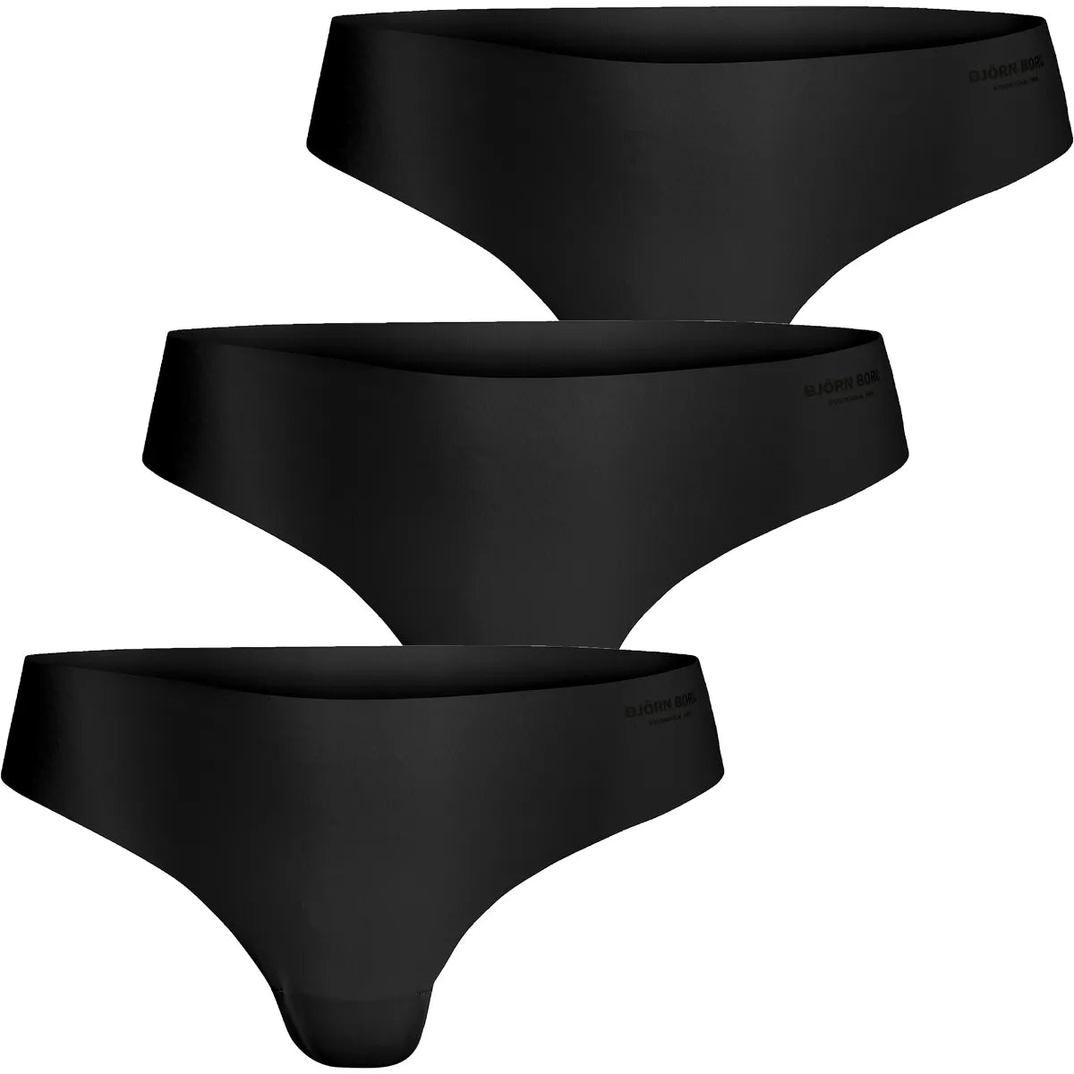 Confezione da 3 Culotte Bjorn Borg Donna Invisible Thong