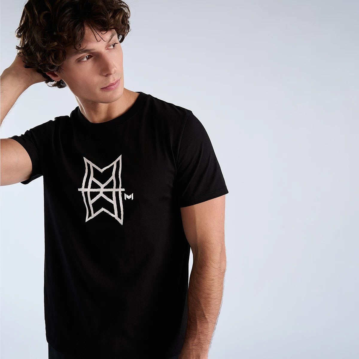 T-Shirt Mouratoglou Apparel Grafica Club