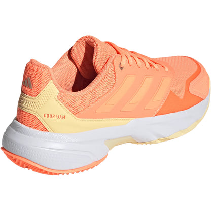 Scarpe adidas Donna Courtjam Control 3 Terra Battuta