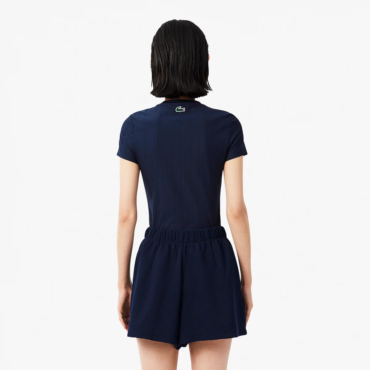 T-Shirt Donna Lacoste Heritage