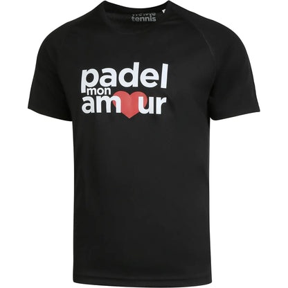T-Shirt Padel Mon Amour Tecnica