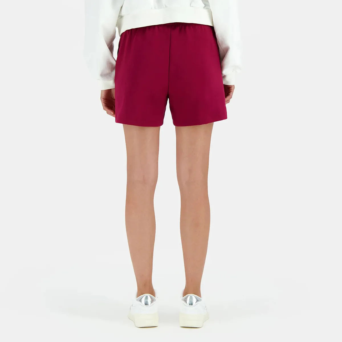 Short Le Coq Sportif Donna Heritage