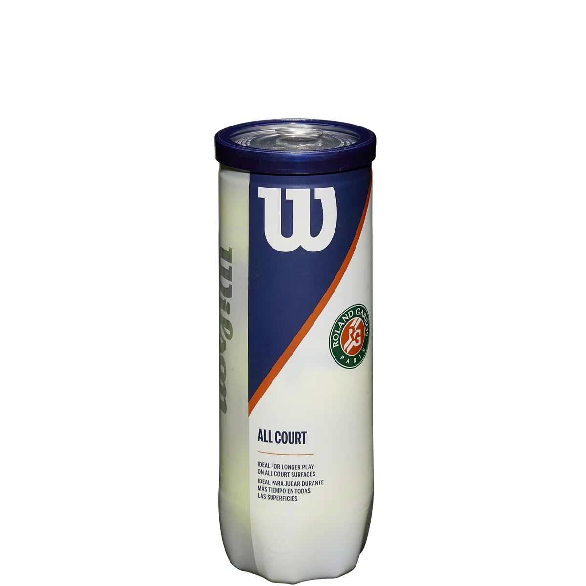 Tubetto da 3 Palline Wilson Roland Garros All Court