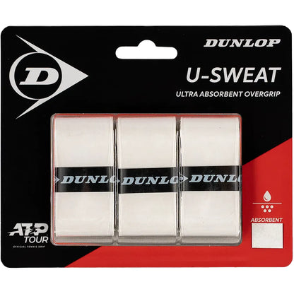Overgrips Dunlop U-Sweat X3