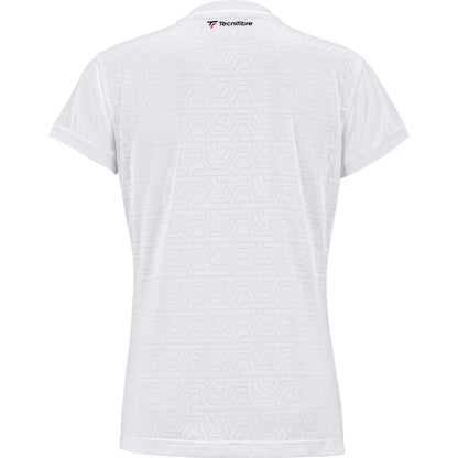Polo Tecnifibre Junior Ragazza Team Mesh