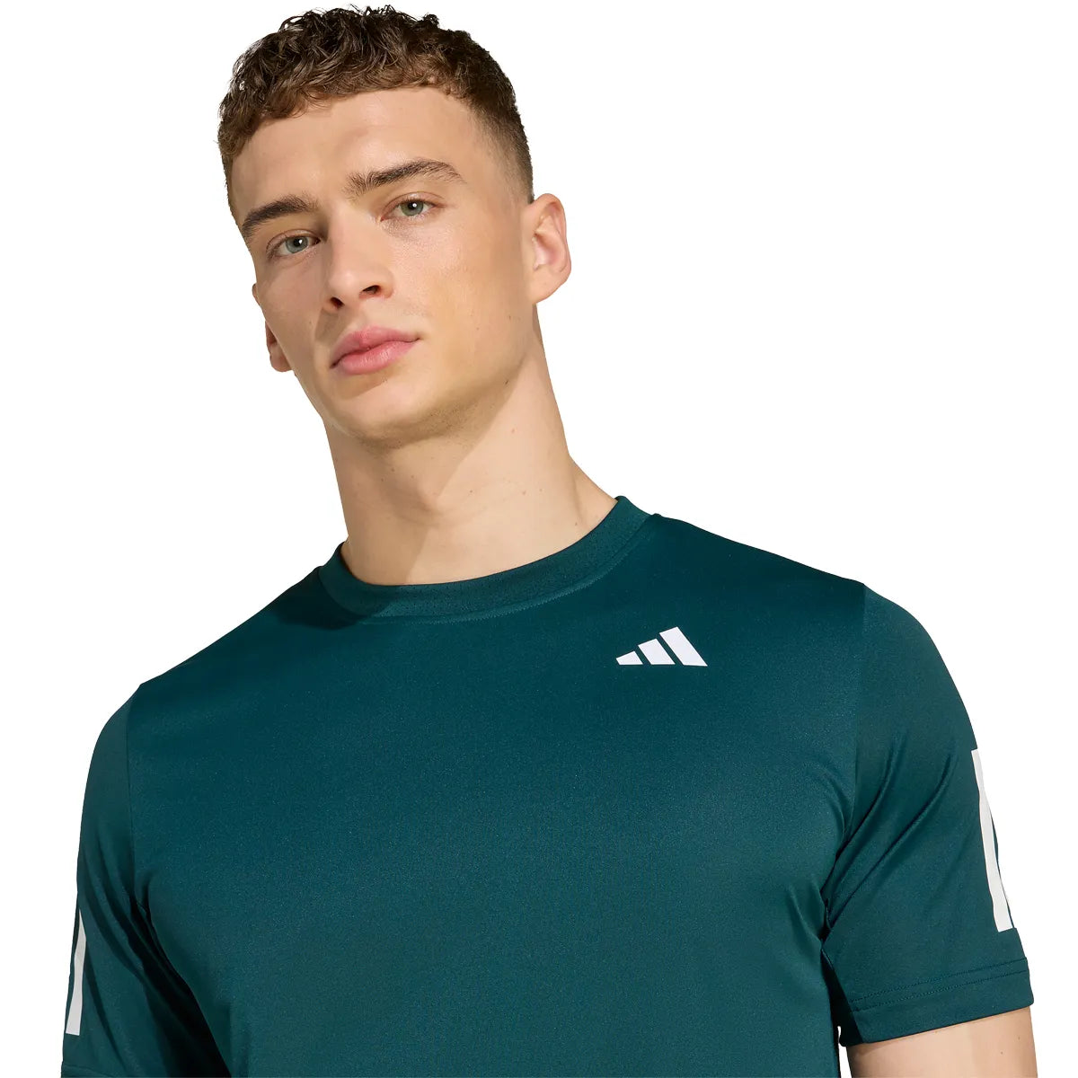 T-Shirt adidas Club 3 Strisce Ruiz
