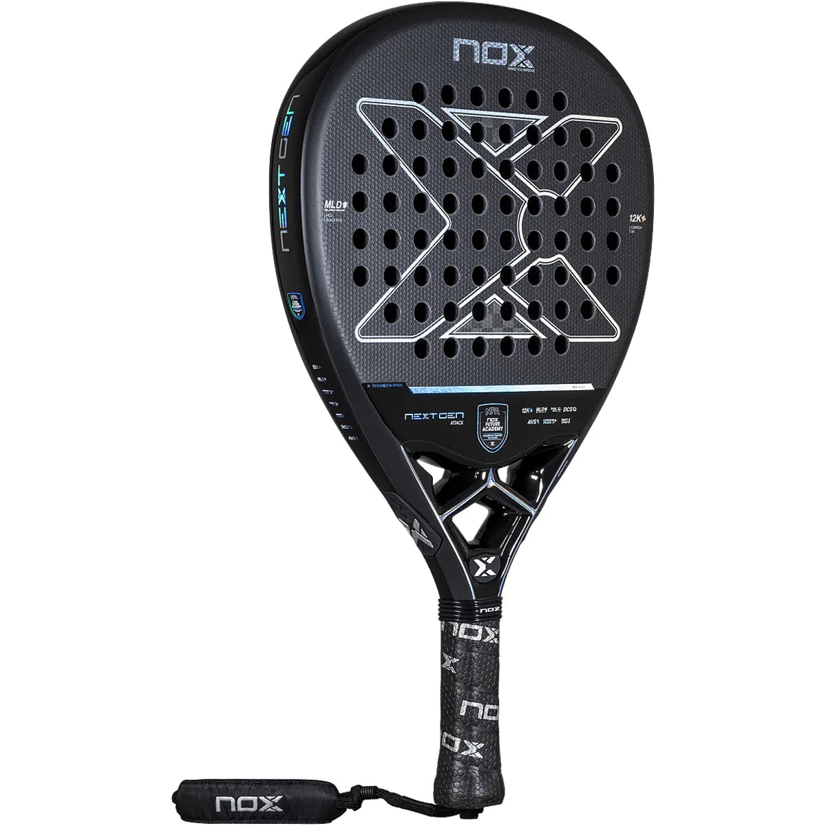 Racchetta da padel Nox Nextgen Pro Attack 12K Nfa Series