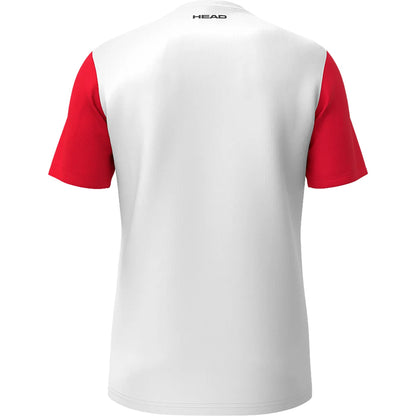 T-Shirt Head Junior Ragazzo Club Tech