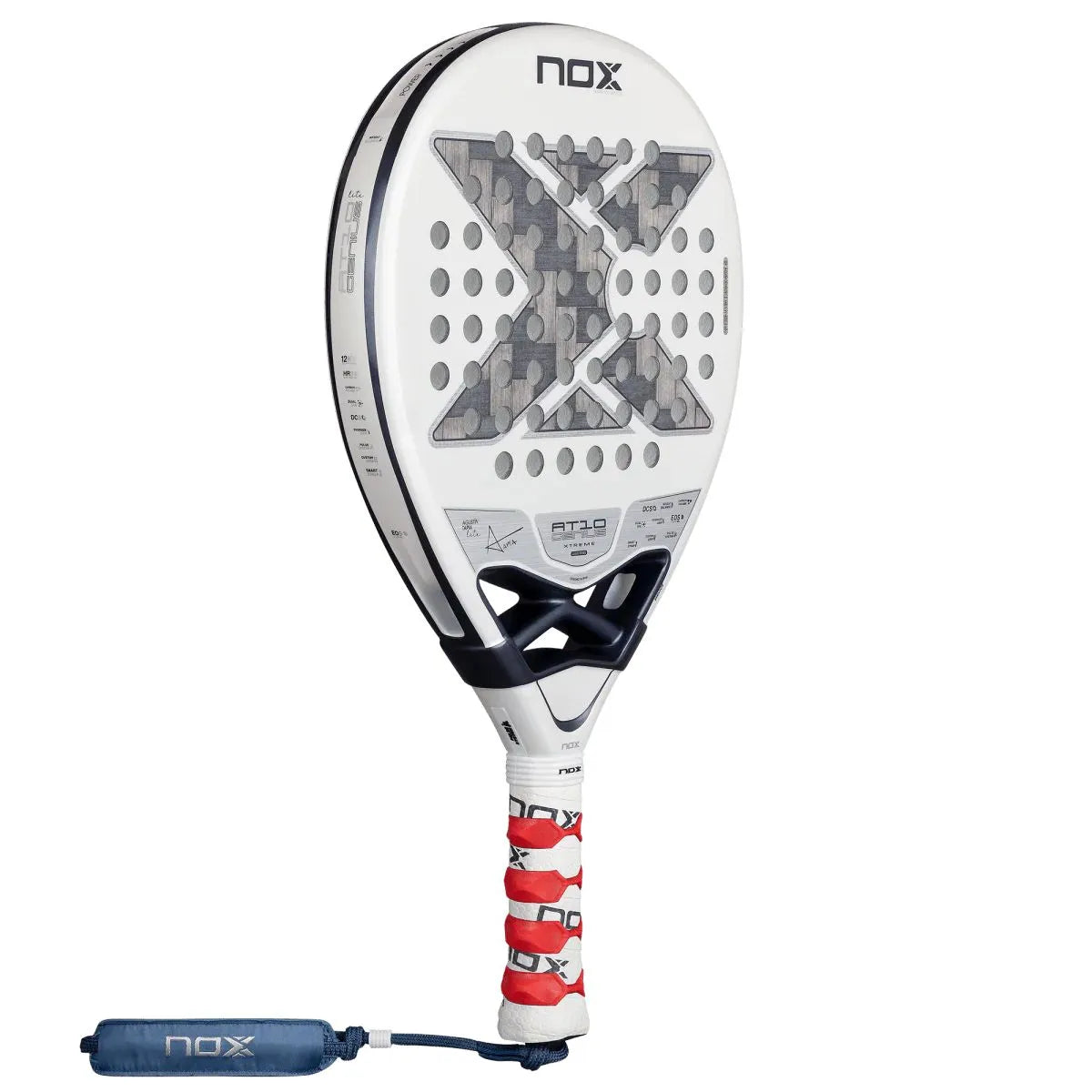 Racchetta Test di Padel Nox AT10 Genius 12K Alum Xtreme Lite By Agustin Tapia