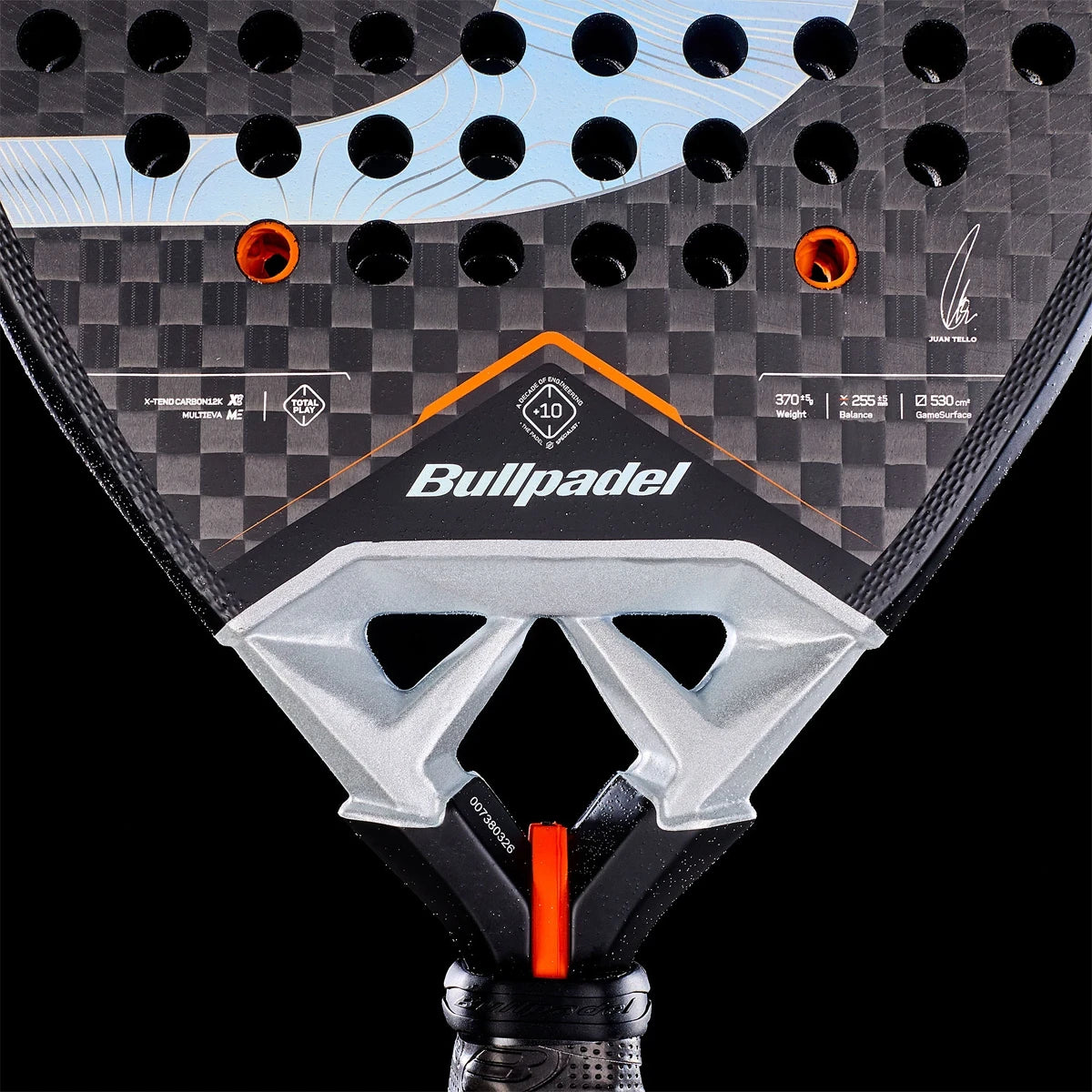 Racchetta Test Padel Bullpadel Vertex 05 27