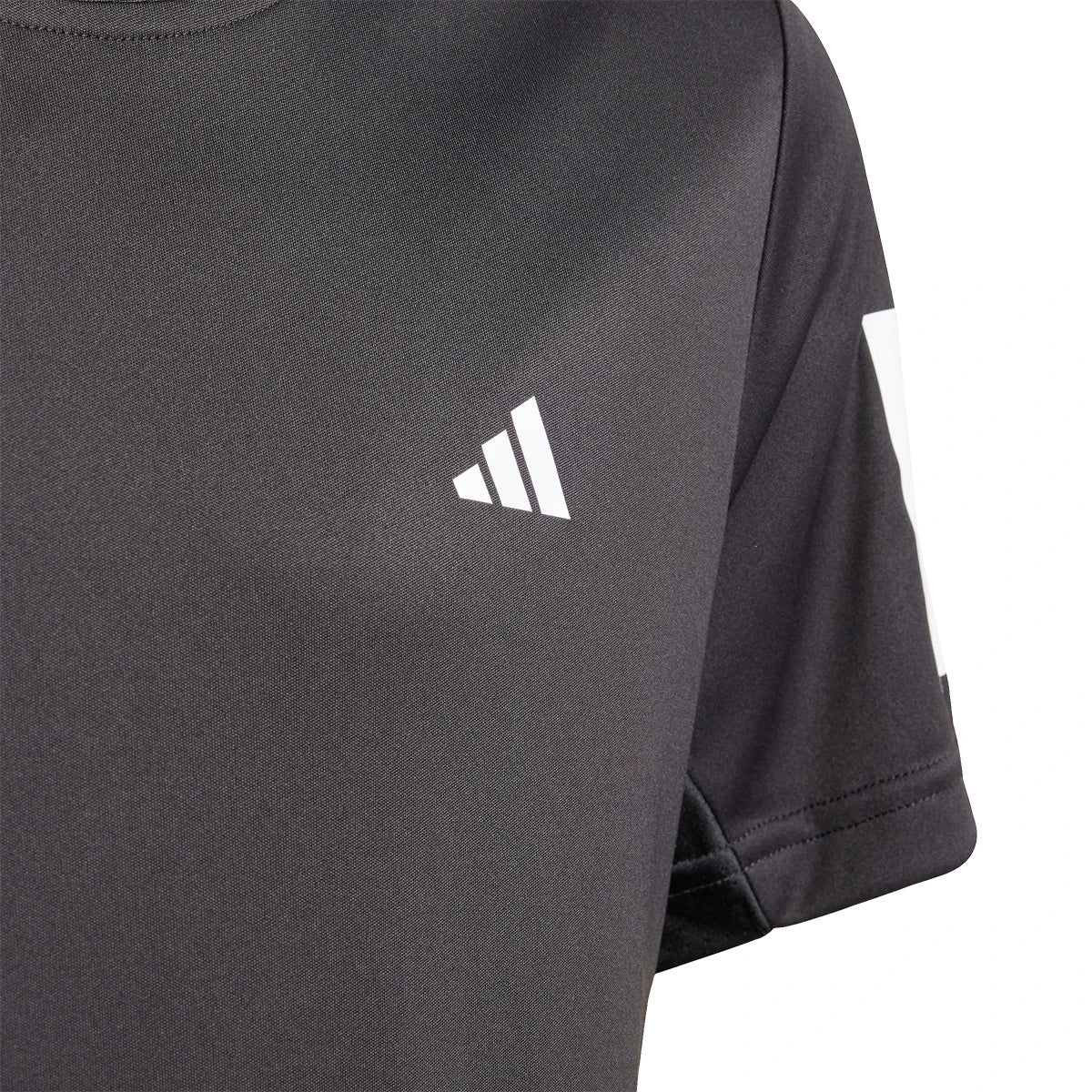 T-Shirt adidas Ragazzo Club 3 Strisce