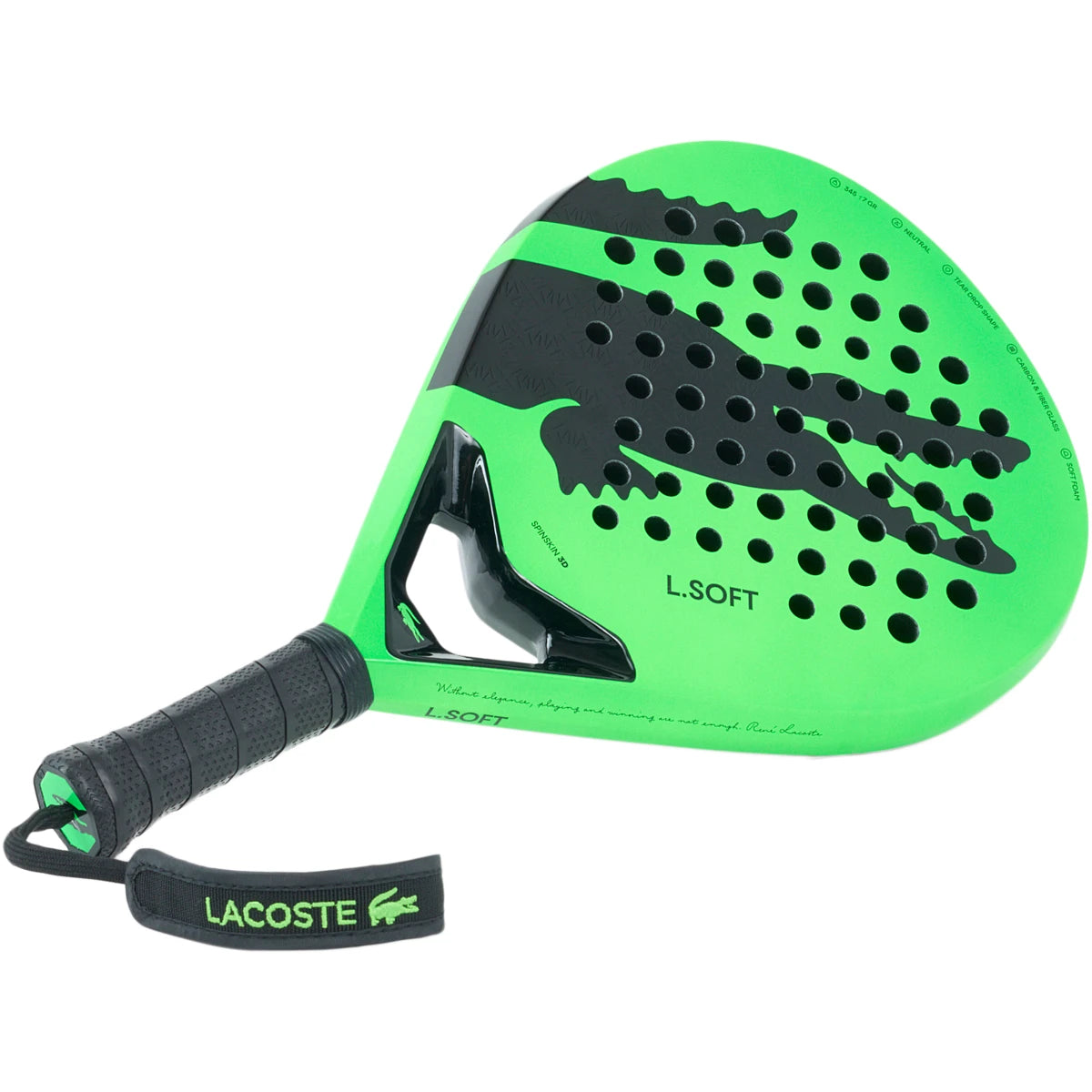 Racchetta Padel Lacoste L-Soft