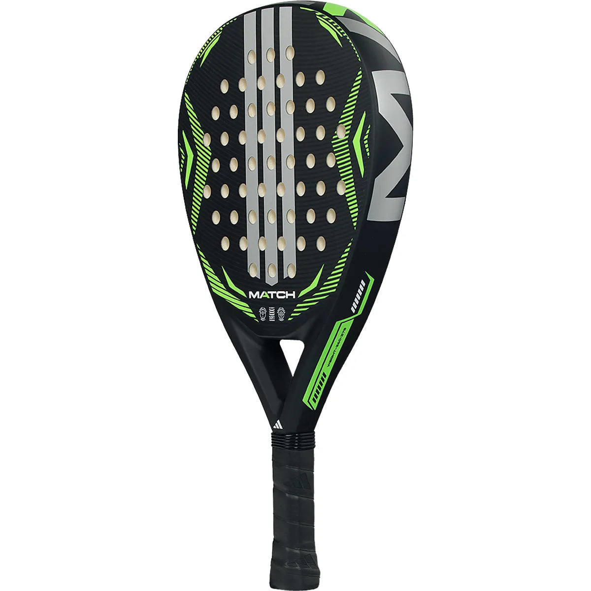 Racchetta da padel adidas Match Black/Green 2026