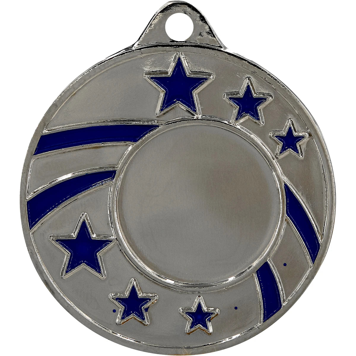 Medaglia M523 Diametro 5Cm Argento