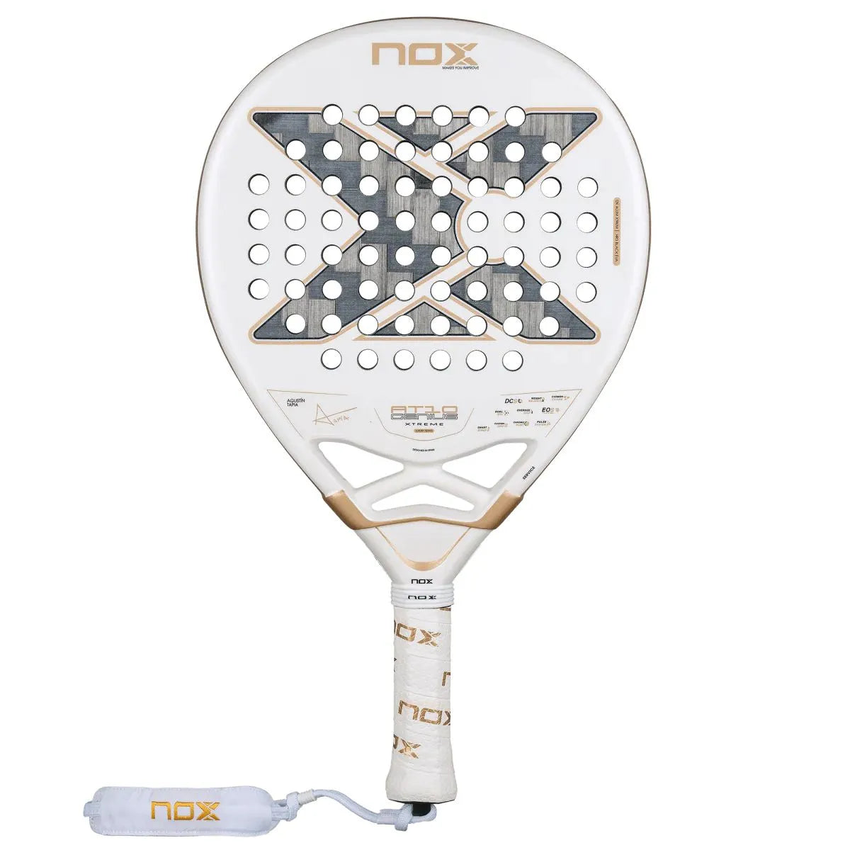 Racchetta da padel Nox At10 Genius 12K Alum Xtreme By Agustin Tapia 2026