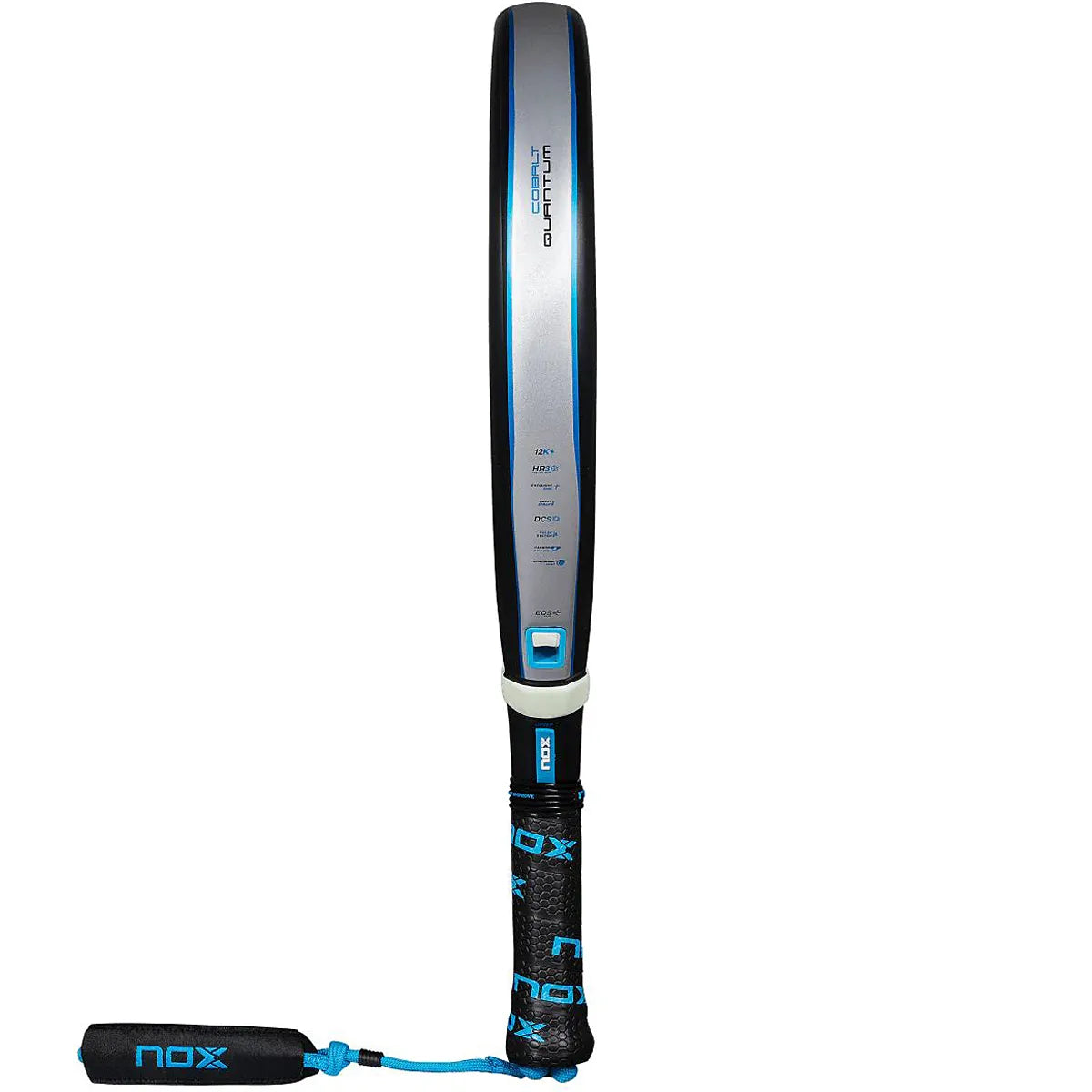 Racchetta da padel Nox Quantum Cobalt 12K