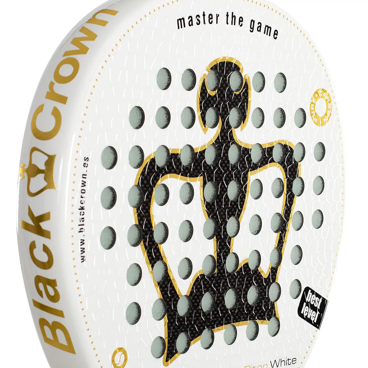 Racchetta da padel Black Crown Piton White